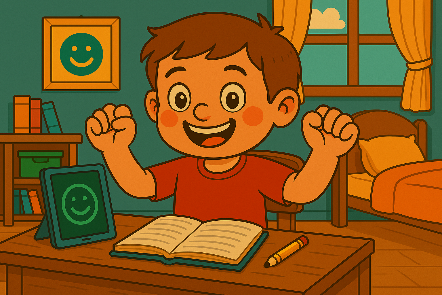 Happiness equals Learning - play based learning